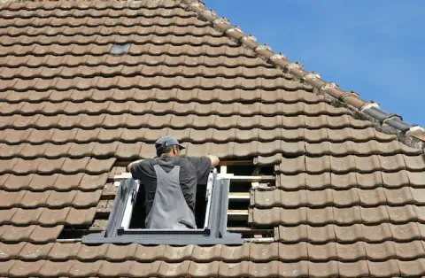 Pose de velux - Issoire